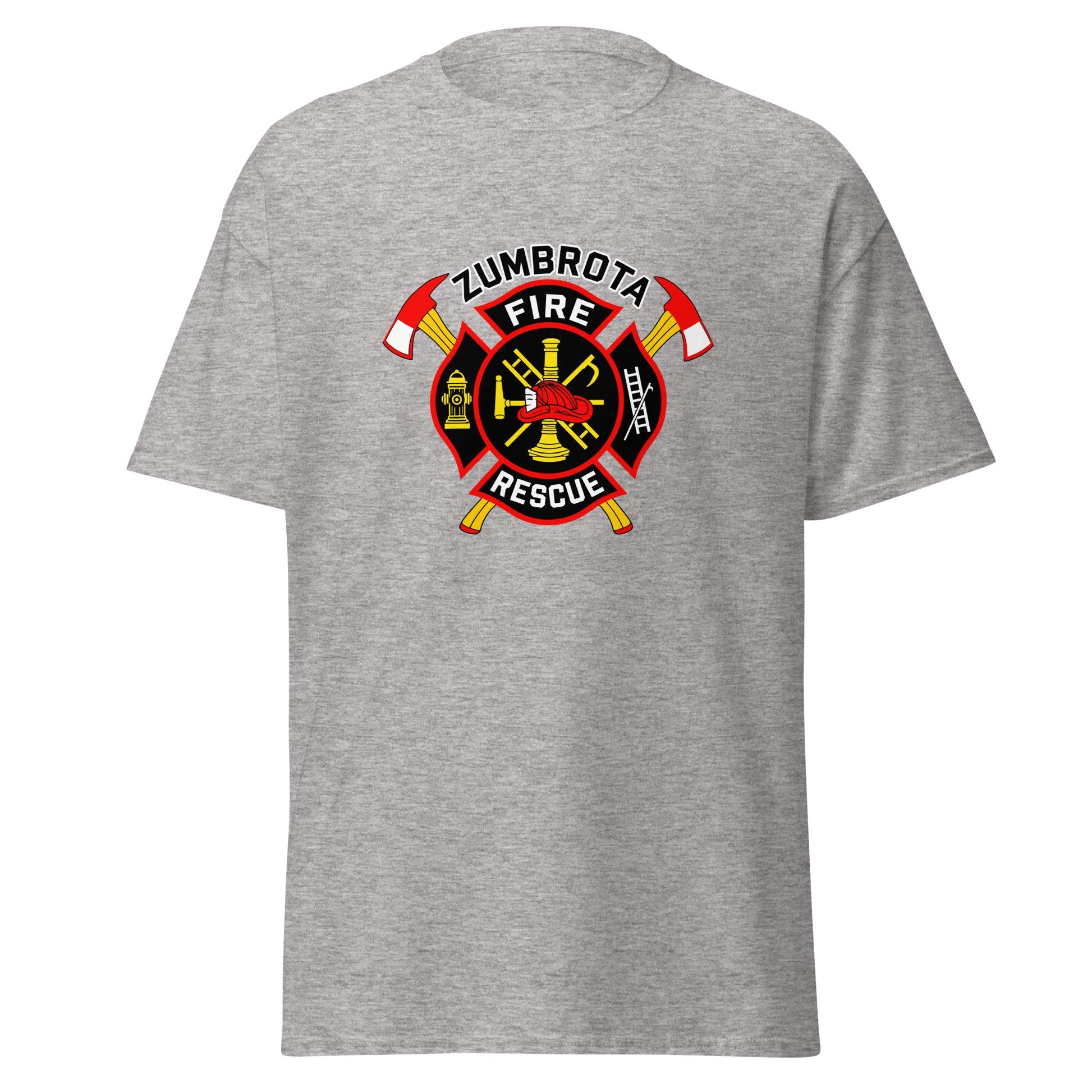 Classic | T-Shirt | Zumbrota Fire Department | Vanguard Logo