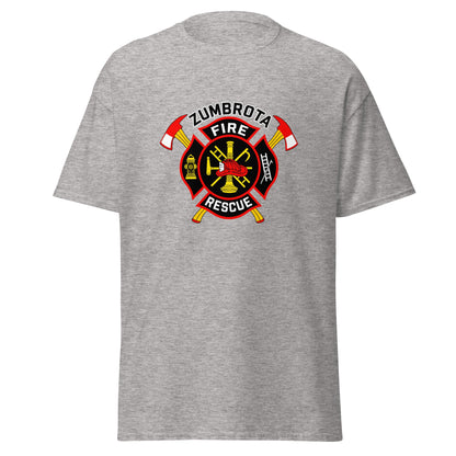 Classic | T-Shirt | Zumbrota Fire Department | Vanguard Logo