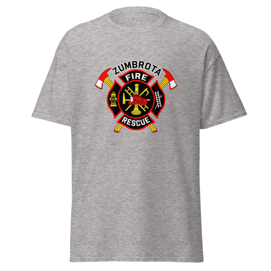 Classic | T-Shirt | Zumbrota Fire Department | Vanguard Logo