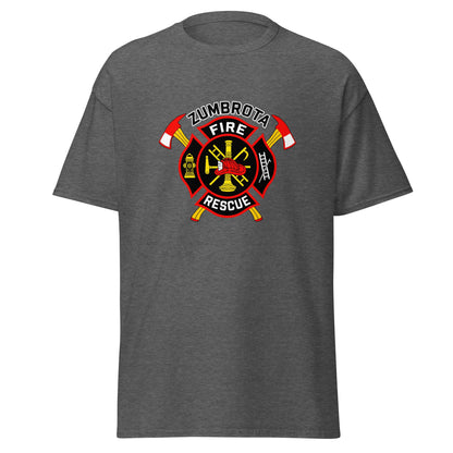 Classic | T-Shirt | Zumbrota Fire Department | Vanguard Logo