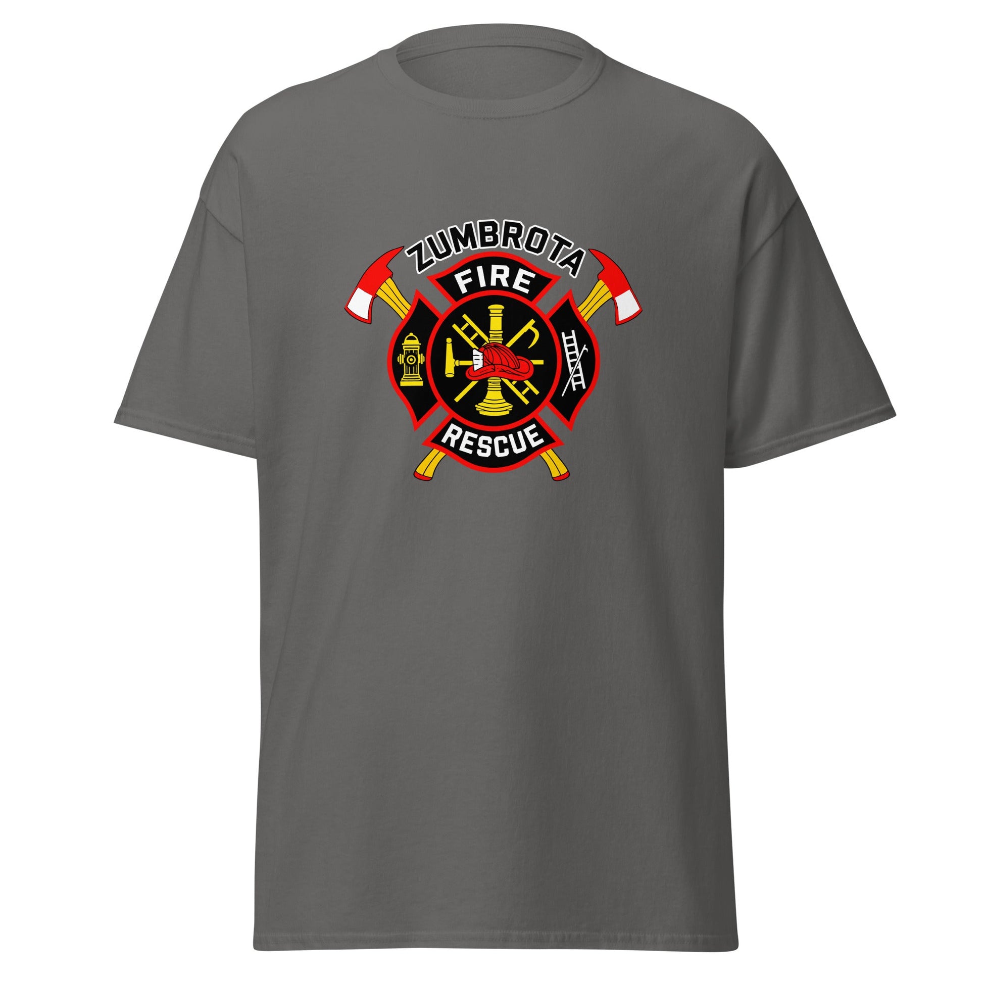 Classic | T-Shirt | Zumbrota Fire Department | Vanguard Logo