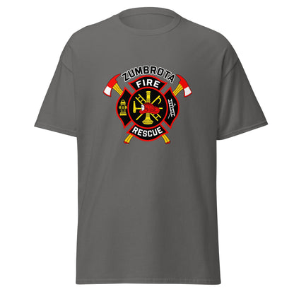 Classic | T-Shirt | Zumbrota Fire Department | Vanguard Logo