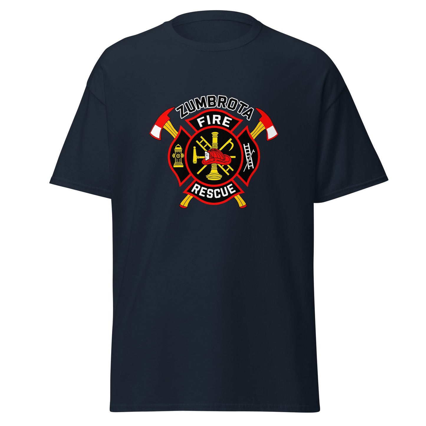 Classic | T-Shirt | Zumbrota Fire Department | Vanguard Logo