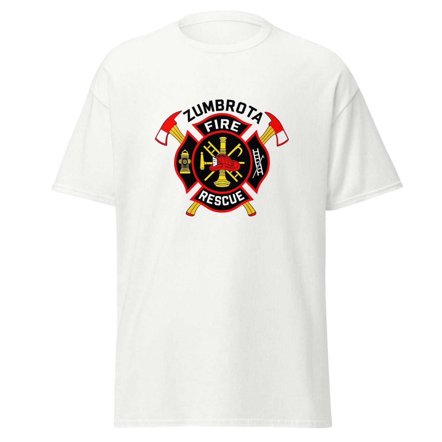 Classic | T-Shirt | Zumbrota Fire Department | Vanguard Logo