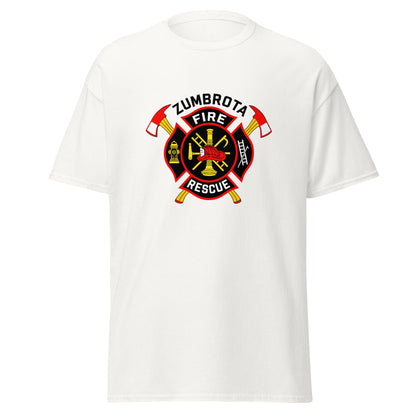 Classic | T-Shirt | Zumbrota Fire Department | Vanguard Logo
