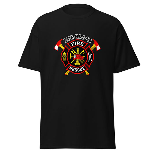 Classic | T-Shirt | Zumbrota Fire Department | Vanguard Logo