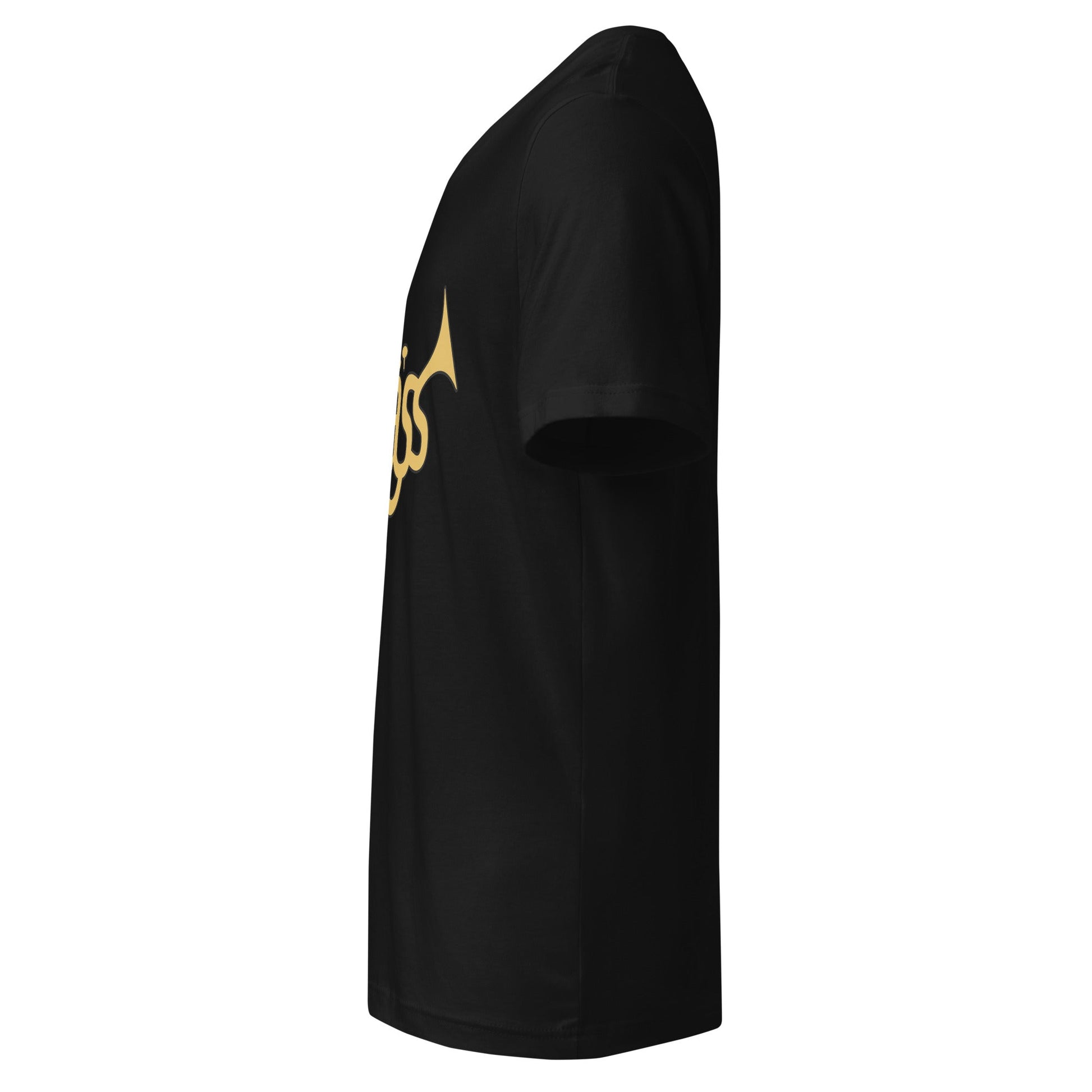 Classic | V-Neck T-Shirt | Brass Inc. | Emblem Logo