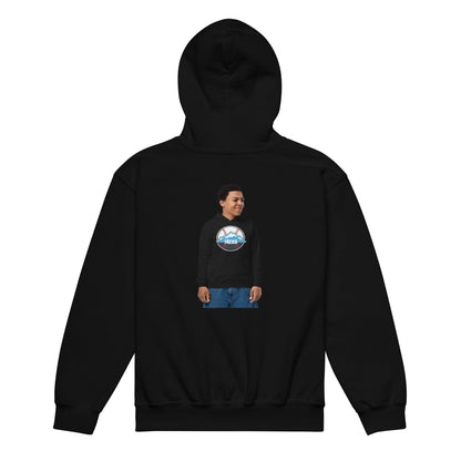 Classic | Youth Hoodie | 14ers Baseball | Athletics Logo