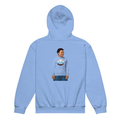 Classic | Youth Hoodie | 14ers Baseball | Athletics Logo