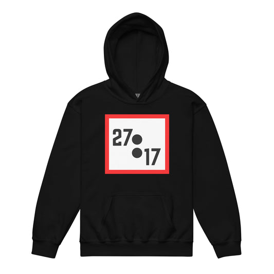 Classic | Youth Hoodie | 27:17 | Crest Logo