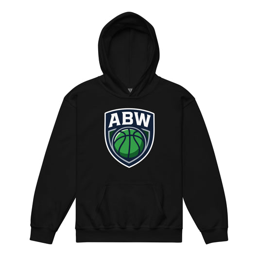 Classic | Youth Hoodie | A Better Way Basketball Program | Shield Logo