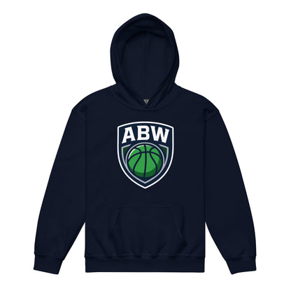 Classic | Youth Hoodie | A Better Way Basketball Program | Shield Logo