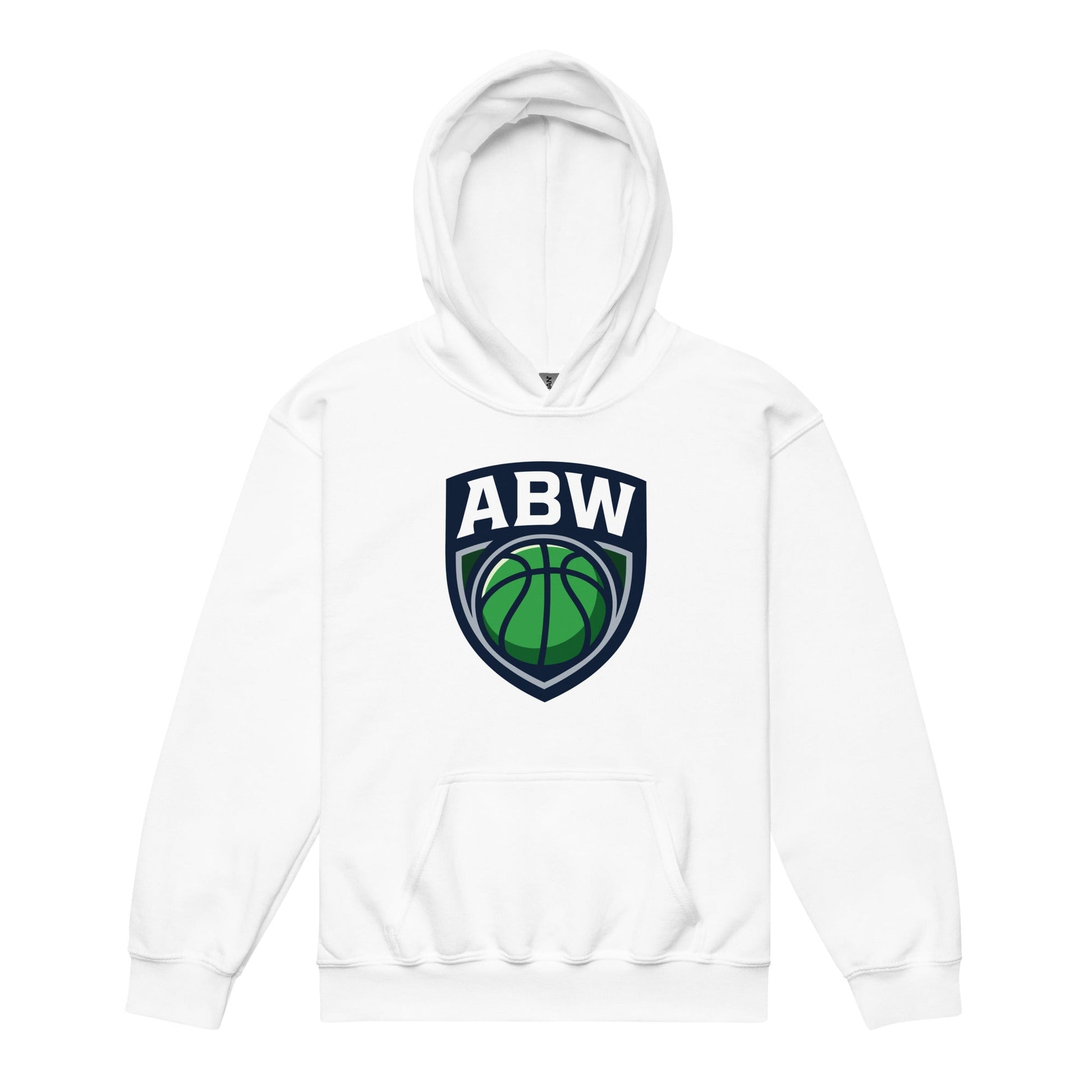 Classic | Youth Hoodie | A Better Way Basketball Program | Shield Logo