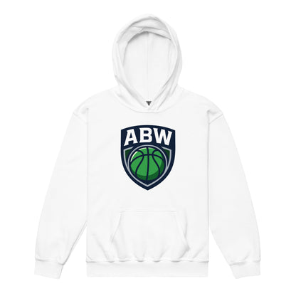 Classic | Youth Hoodie | A Better Way Basketball Program | Shield Logo