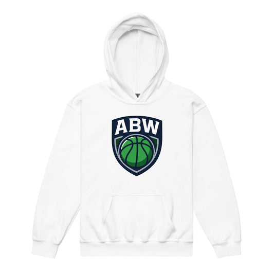 Classic | Youth Hoodie | A Better Way Basketball Program | Shield Logo
