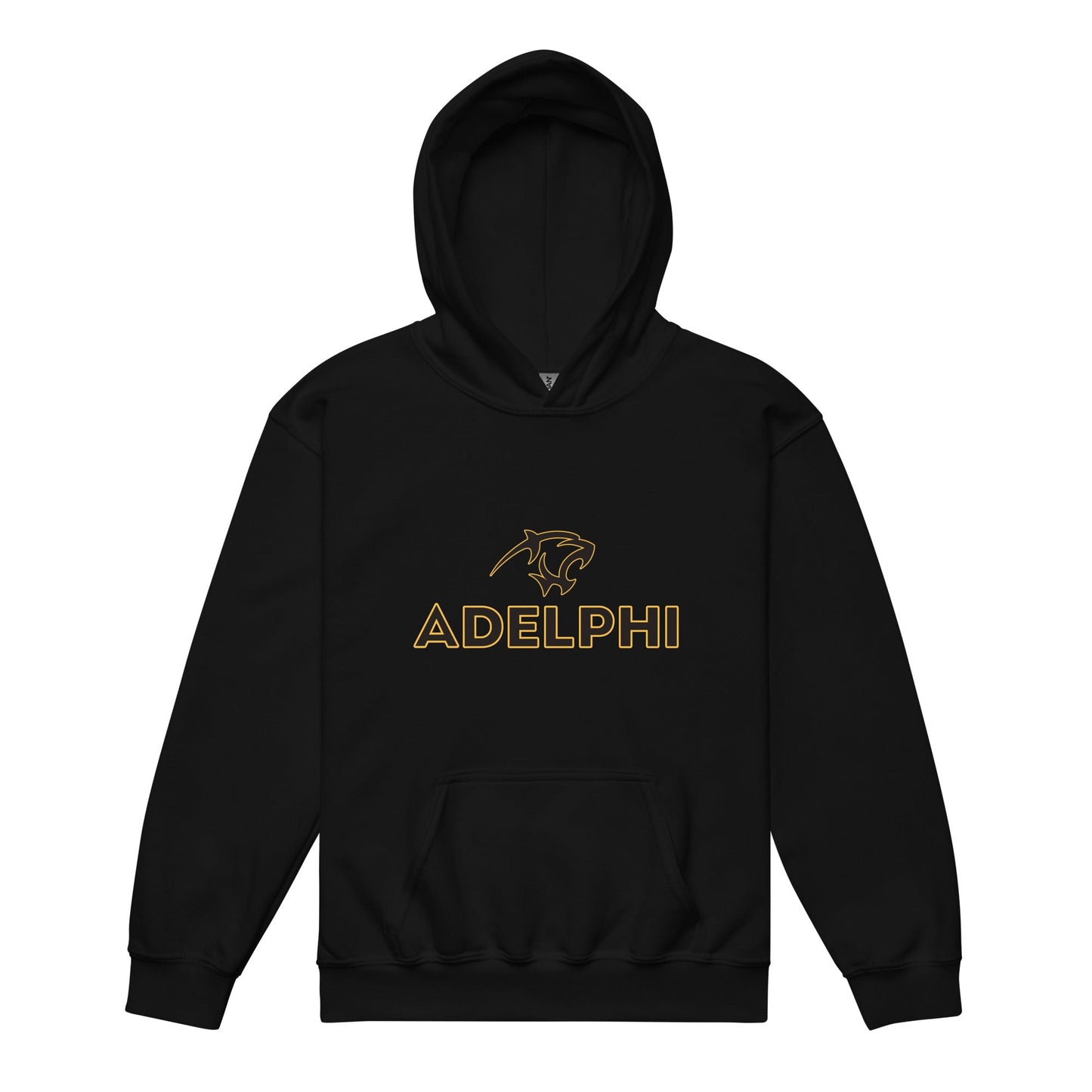 Classic | Youth Hoodie | Adelphi Womens Soccer | Apex Panther Logo
