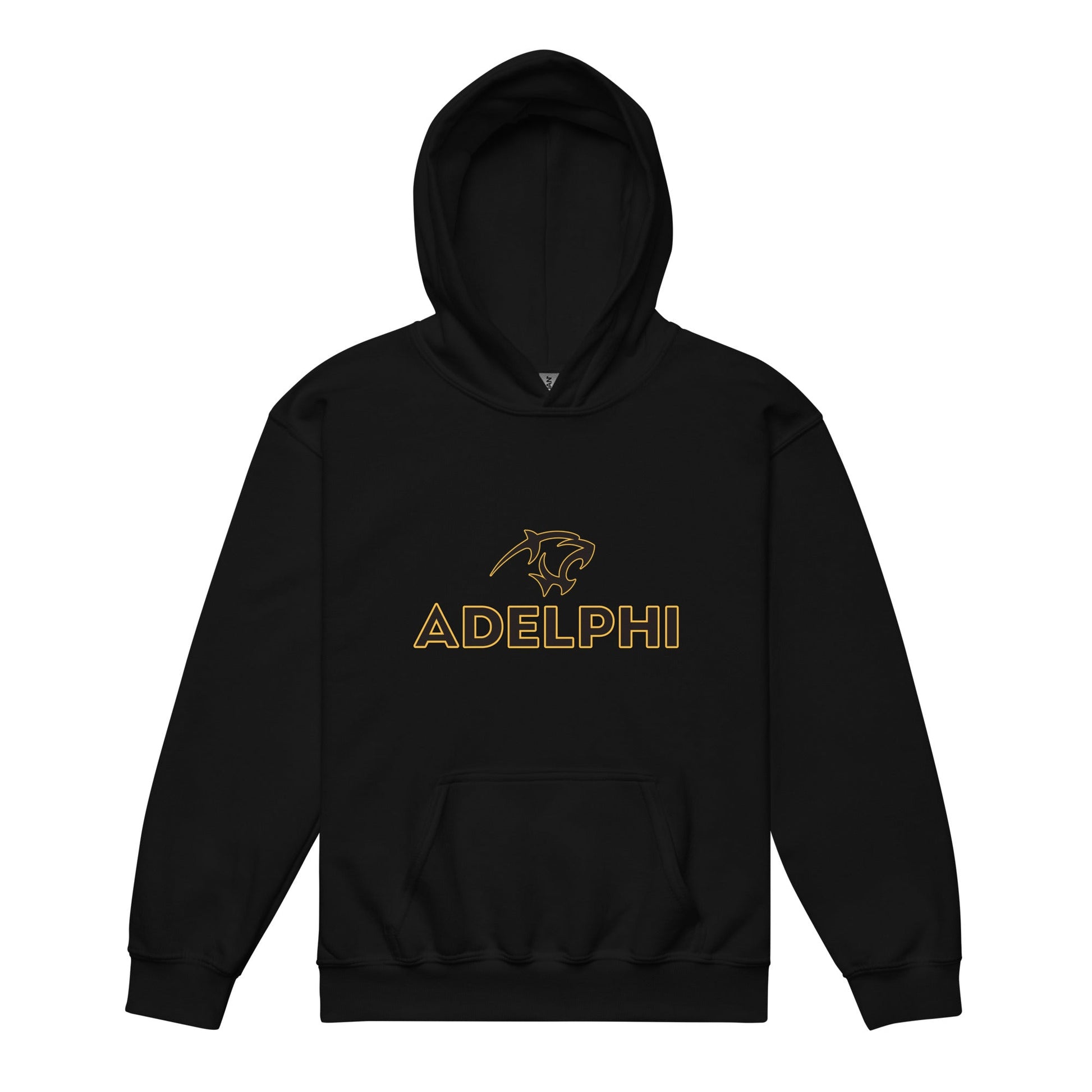 Classic | Youth Hoodie | Adelphi Womens Soccer | Apex Panther Logo