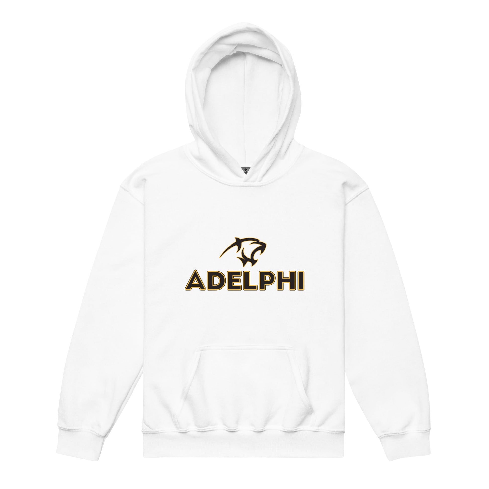 Classic | Youth Hoodie | Adelphi Womens Soccer | Apex Panther Logo