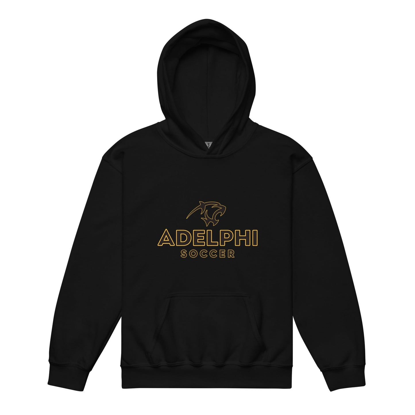 Classic | Youth Hoodie | Adelphi Womens Soccer | Vanguard Mark Logo