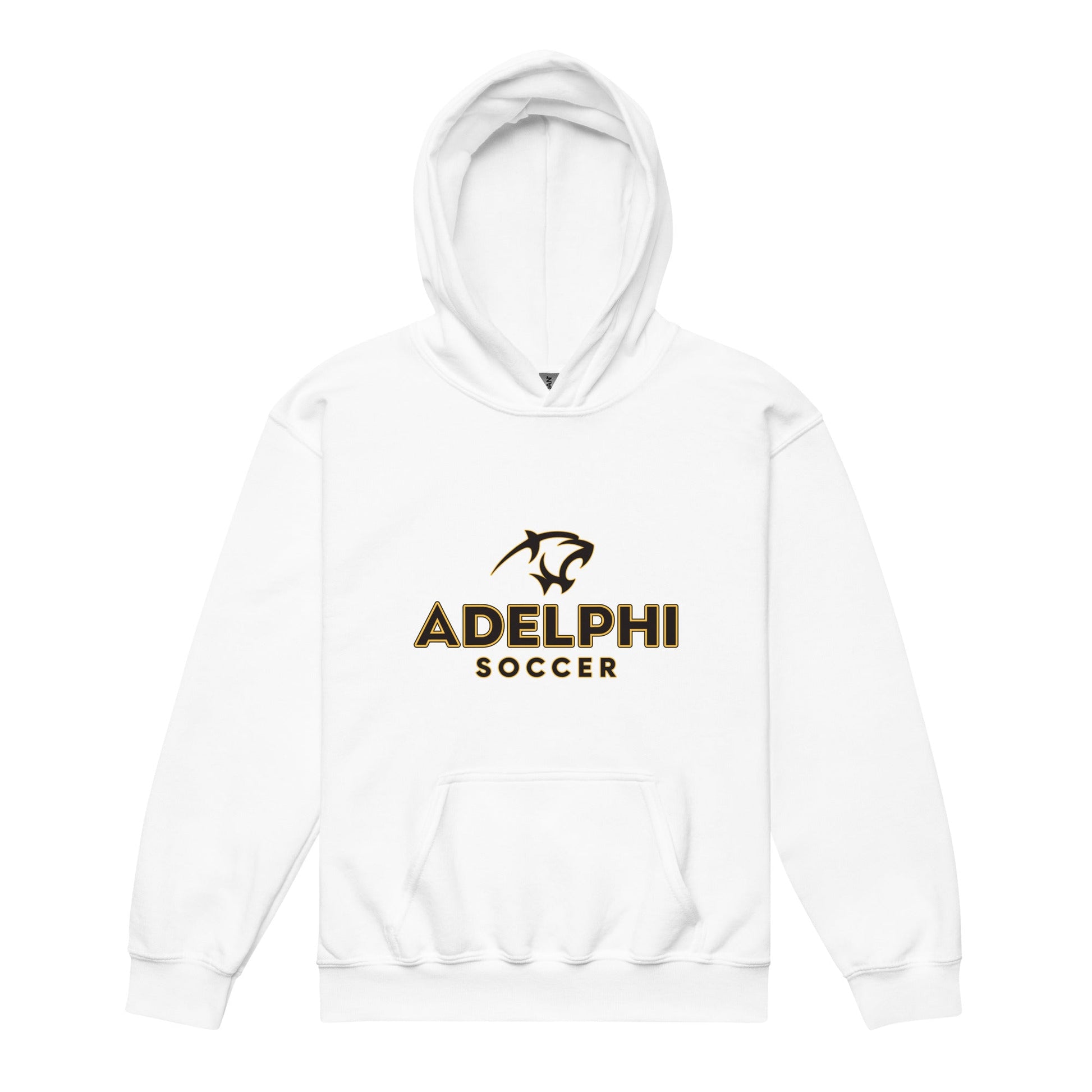 Classic | Youth Hoodie | Adelphi Womens Soccer | Vanguard Mark Logo