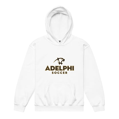 Classic | Youth Hoodie | Adelphi Womens Soccer | Vanguard Mark Logo