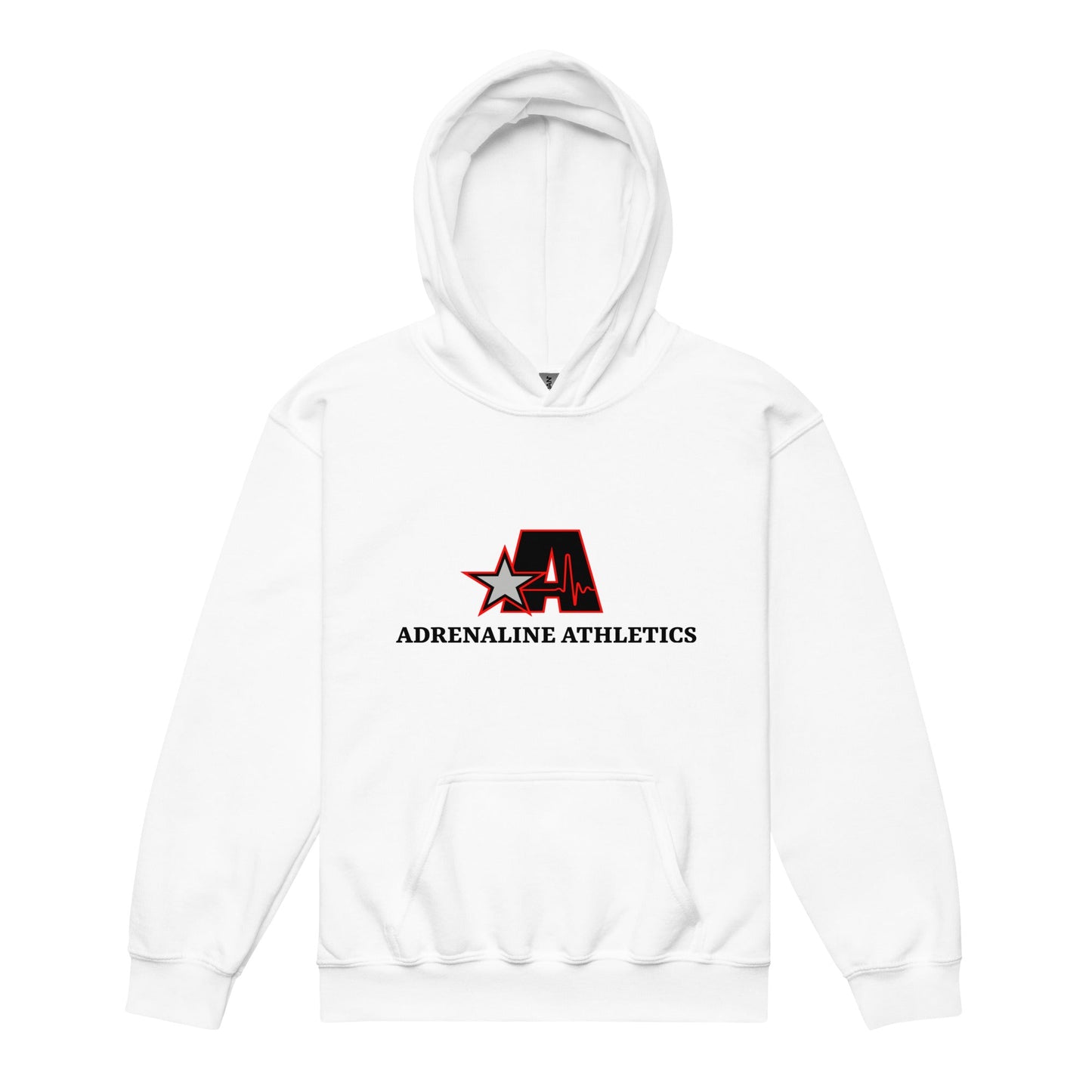 Classic | Youth Hoodie | Adrenaline Athletics | Block A Logo