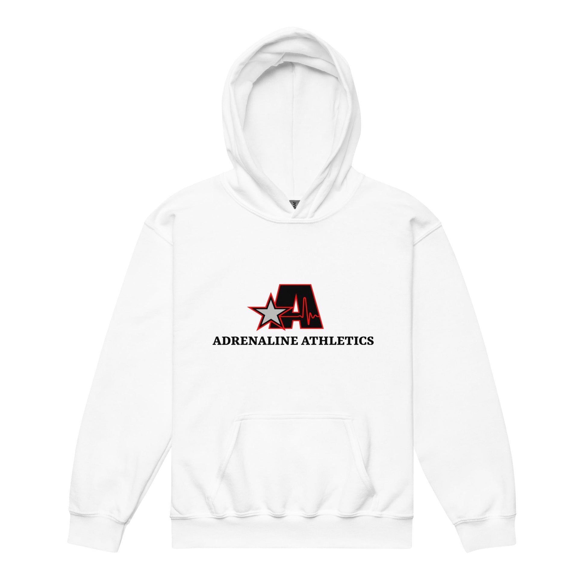 Classic | Youth Hoodie | Adrenaline Athletics | Block A Logo