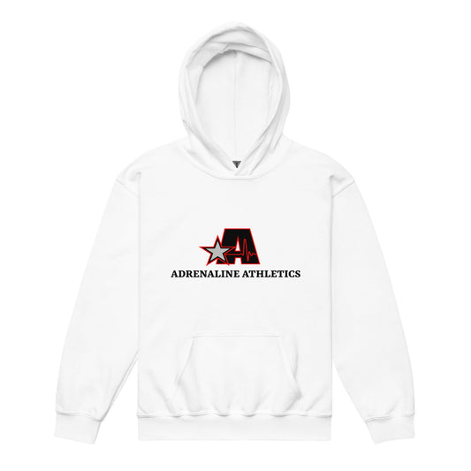 Classic | Youth Hoodie | Adrenaline Athletics | Block A Logo