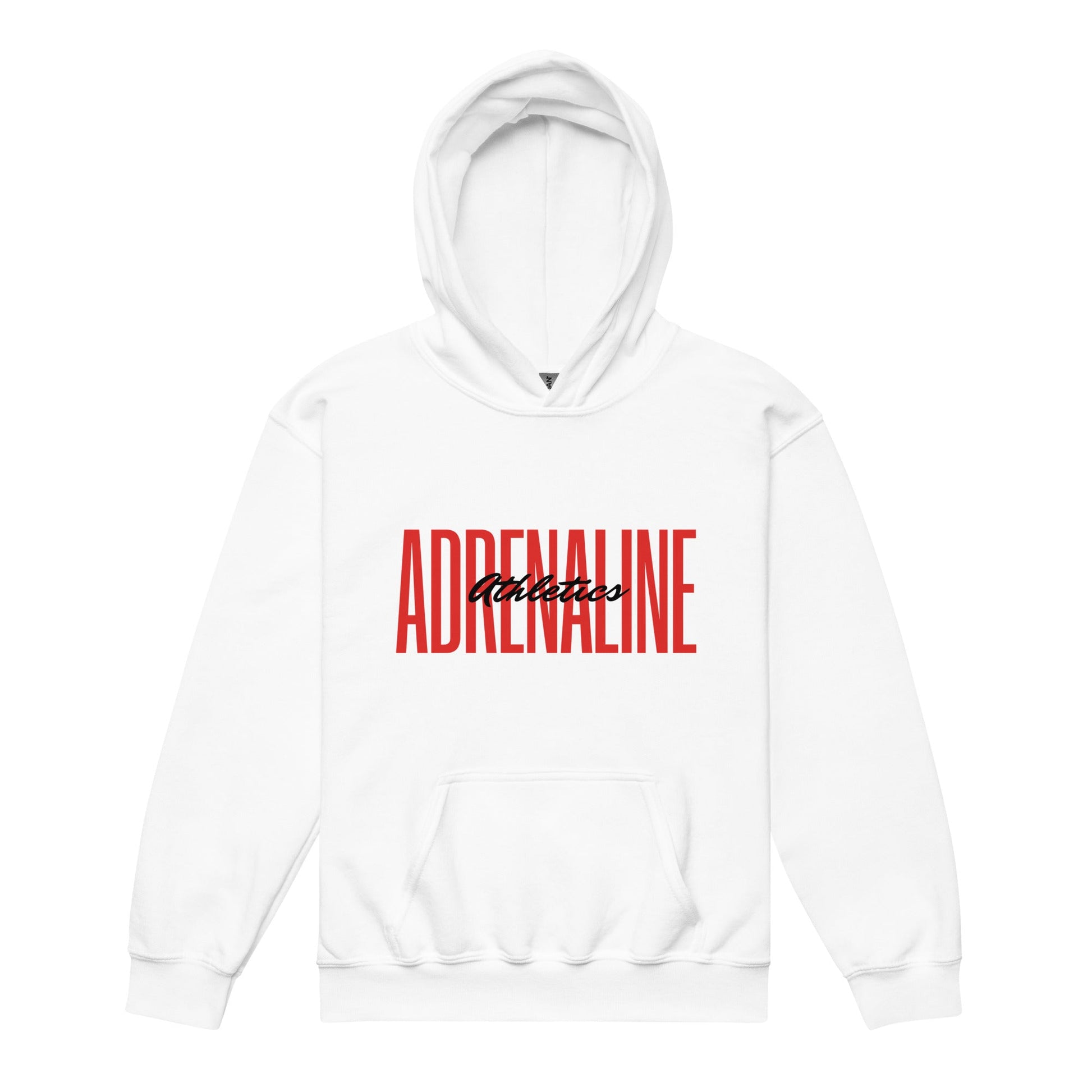 Classic | Youth Hoodie | Adrenaline Athletics | Script Logo