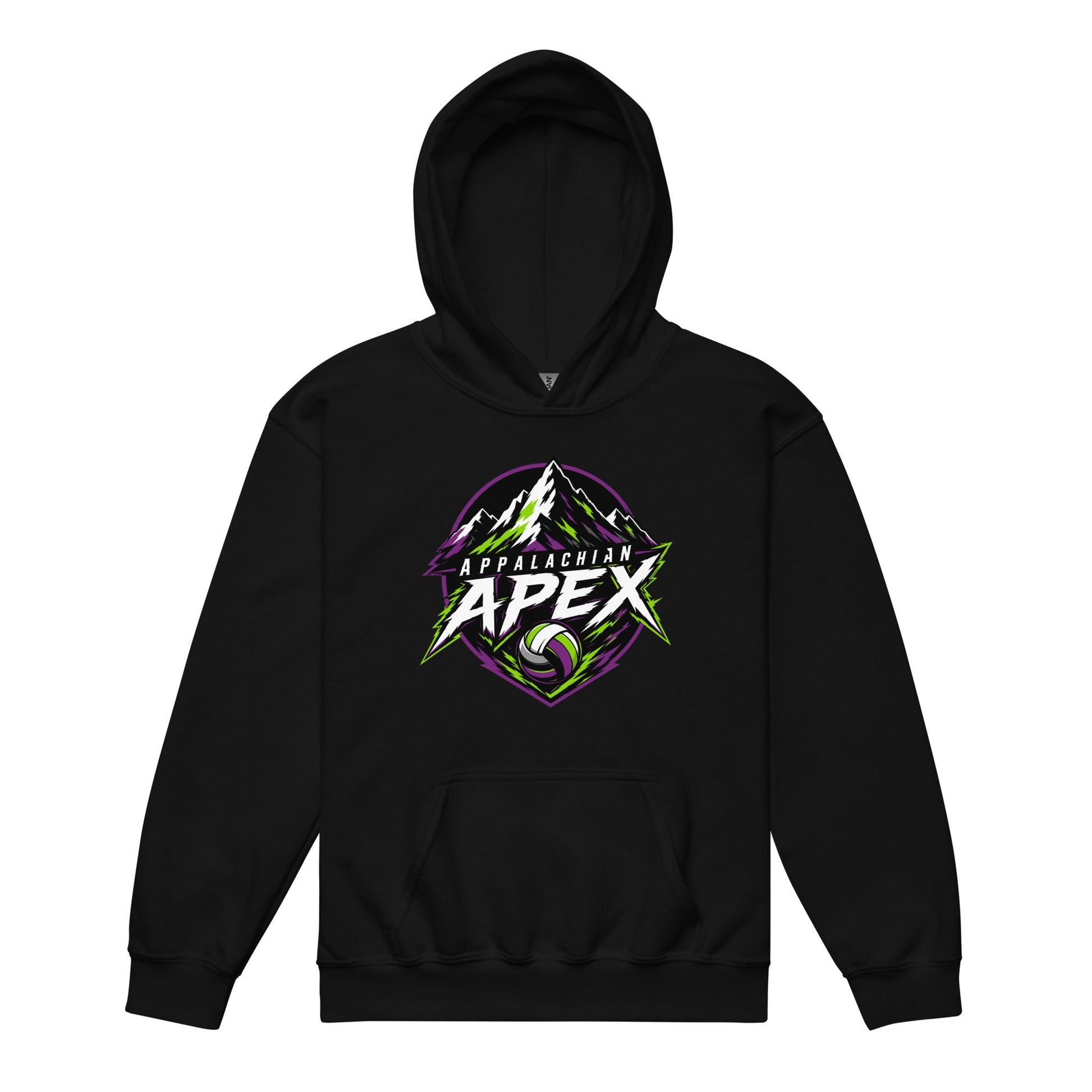 Classic | Youth Hoodie | Appalachian Apex | Summit Emblem Logo