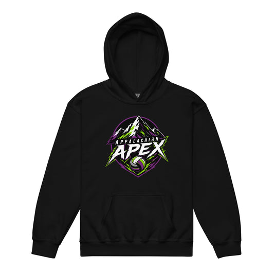 Classic | Youth Hoodie | Appalachian Apex | Summit Emblem Logo