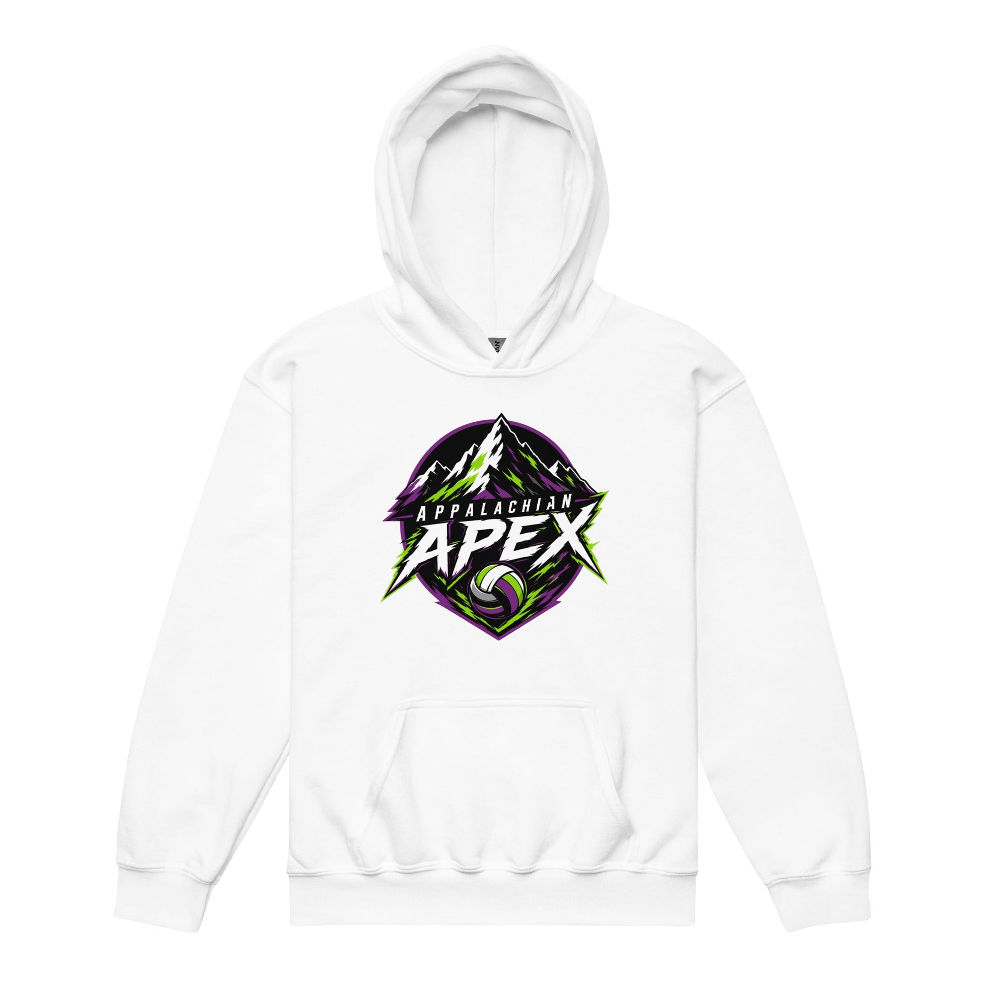 Classic | Youth Hoodie | Appalachian Apex | Summit Emblem Logo
