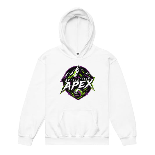 Classic | Youth Hoodie | Appalachian Apex | Summit Emblem Logo