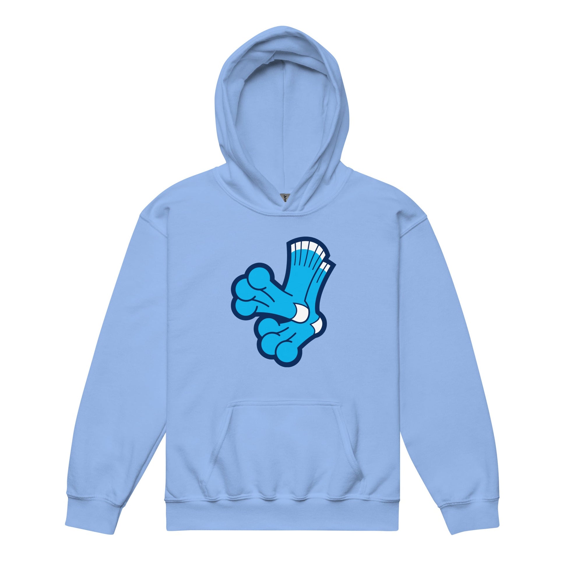 Classic | Youth Hoodie | Aquasox Softball | Athletic Sock Logo