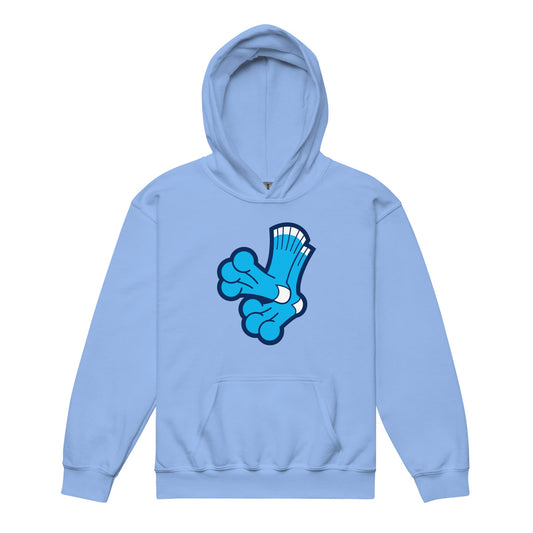 Classic | Youth Hoodie | Aquasox Softball | Athletic Sock Logo