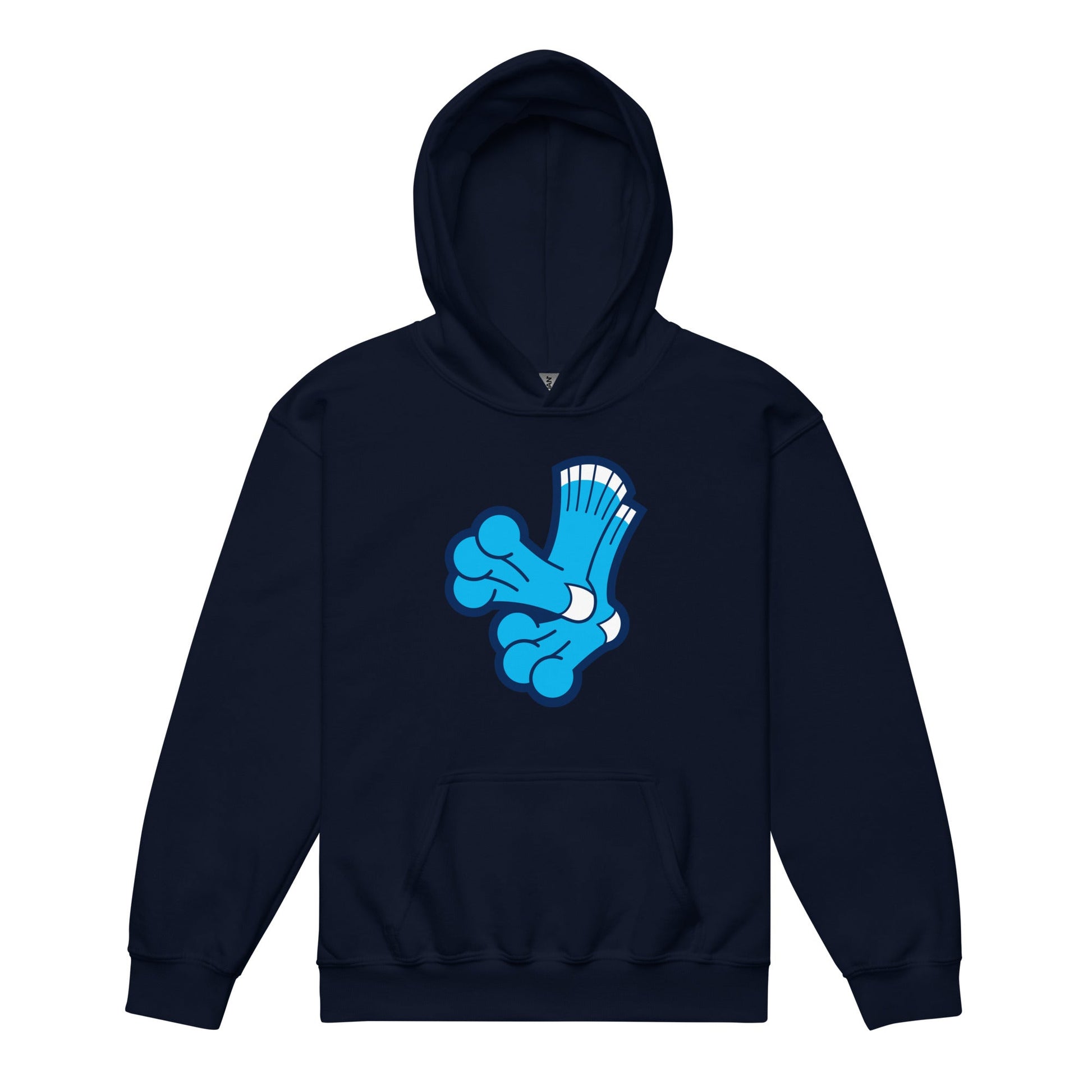 Classic | Youth Hoodie | Aquasox Softball | Athletic Sock Logo