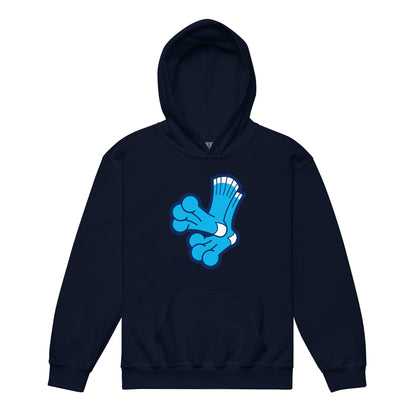 Classic | Youth Hoodie | Aquasox Softball | Athletic Sock Logo