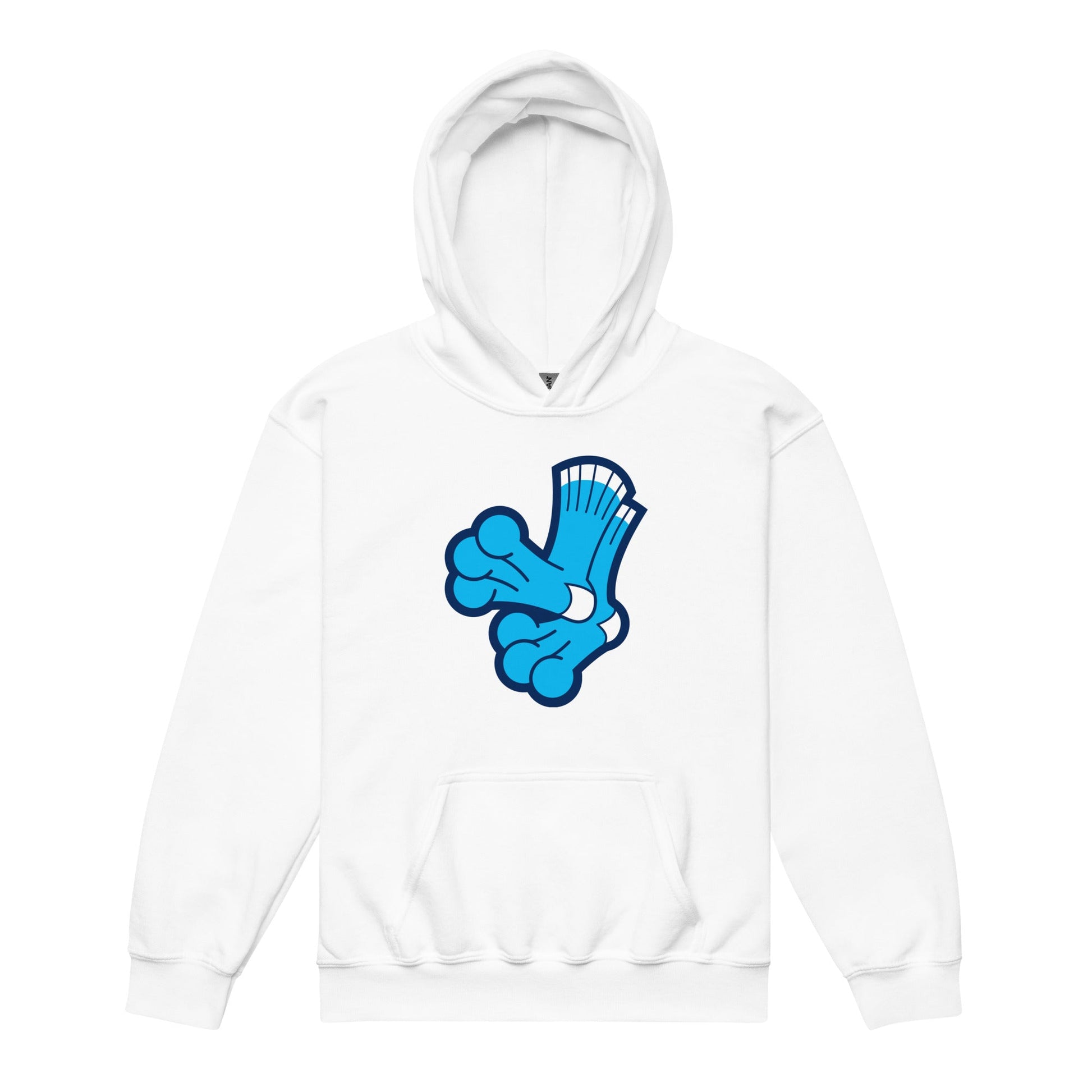 Classic | Youth Hoodie | Aquasox Softball | Athletic Sock Logo