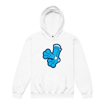 Classic | Youth Hoodie | Aquasox Softball | Athletic Sock Logo