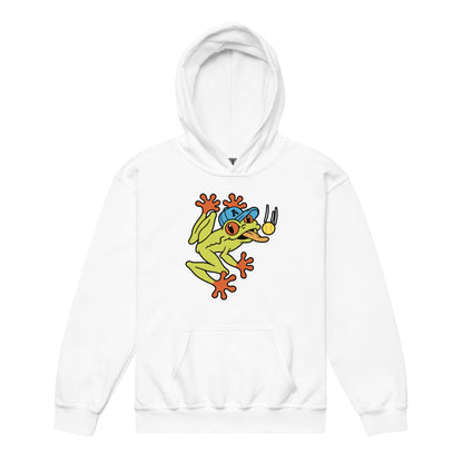 Classic | Youth Hoodie | Aquasox Softball | Mascot Logo