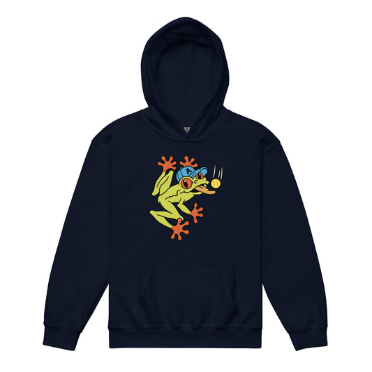 Classic | Youth Hoodie | Aquasox Softball | Mascot Logo