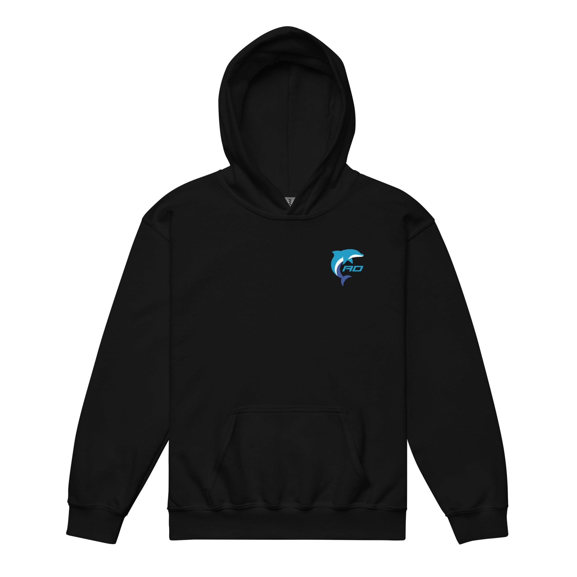 Classic | Youth Hoodie | Arizona Dolphins Swim Team | RD Emblem Logo