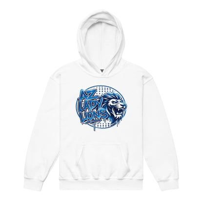 Classic | Youth Hoodie | Arizona Lady Lions | Mascot Logo