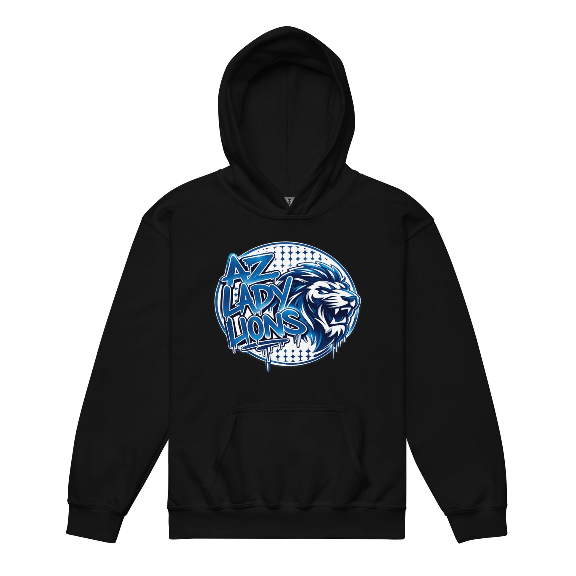 Classic | Youth Hoodie | Arizona Lady Lions | Mascot Logo
