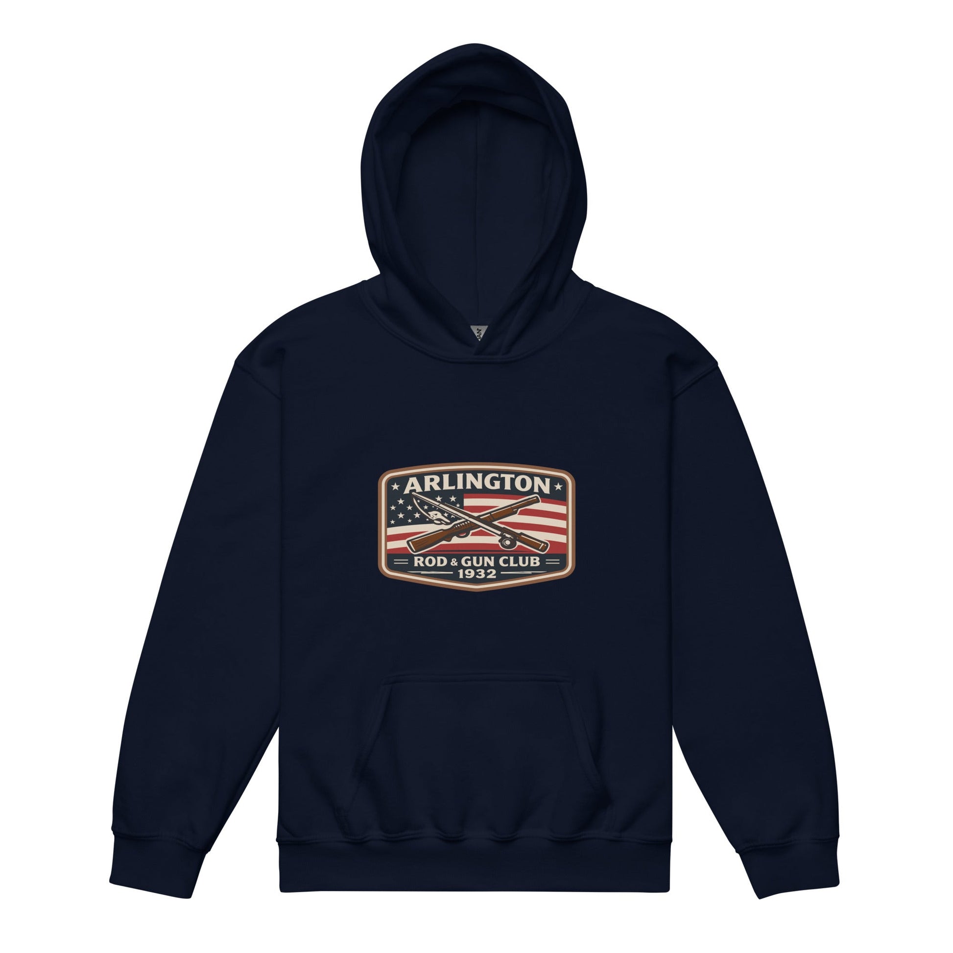 Classic | Youth Hoodie | Arlington Rod & Gun Club