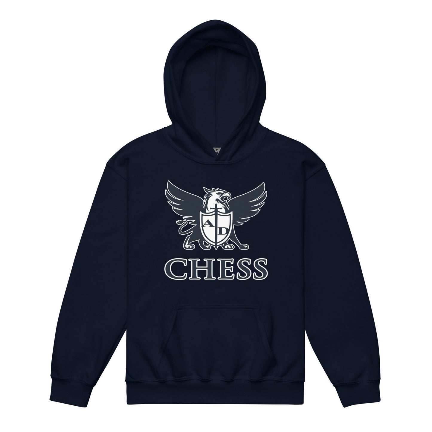 Classic | Youth Hoodie | Arma Dei Academy Chess