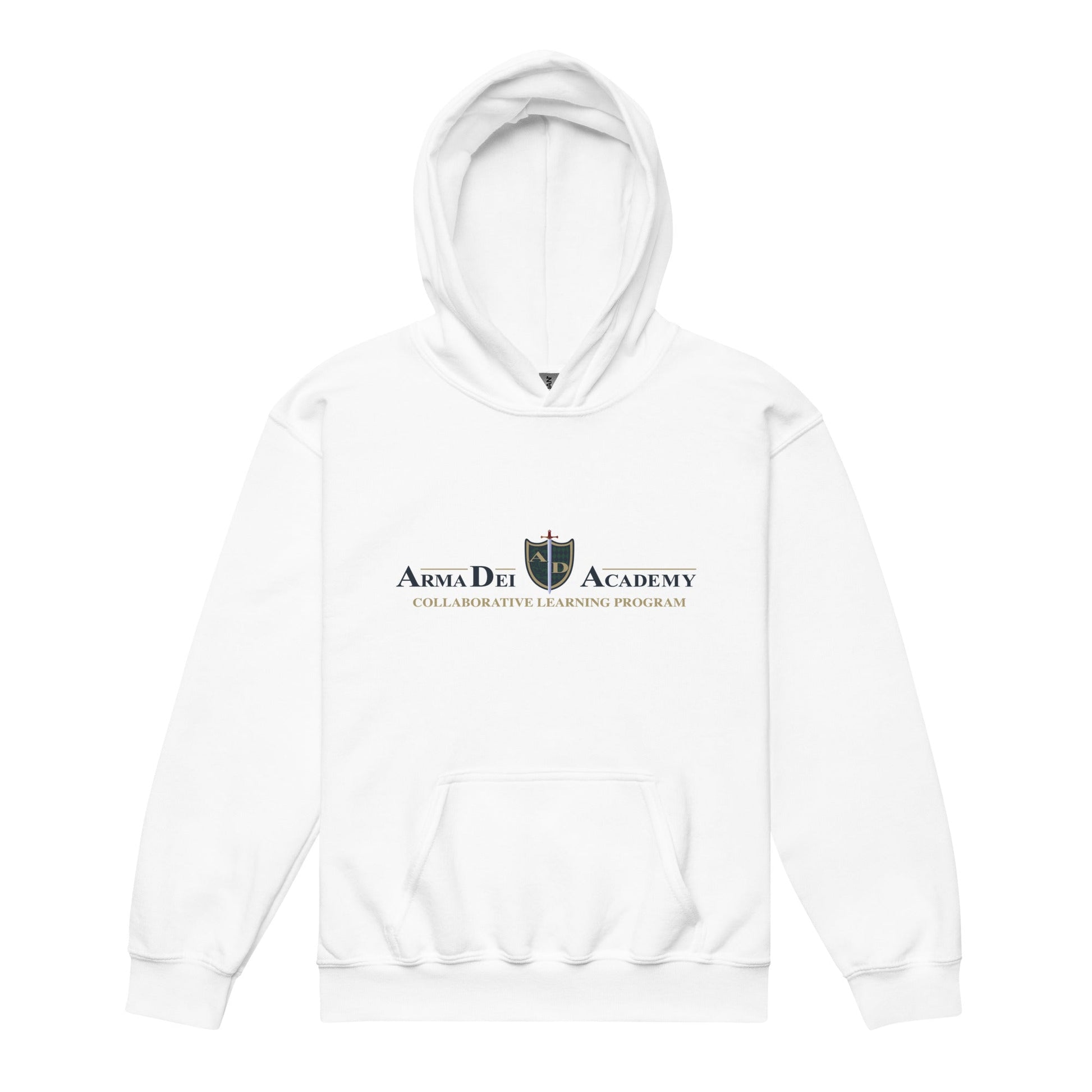 Classic | Youth Hoodie | Arma Dei Academy Collaborative Learning Program | Alt Logo 3