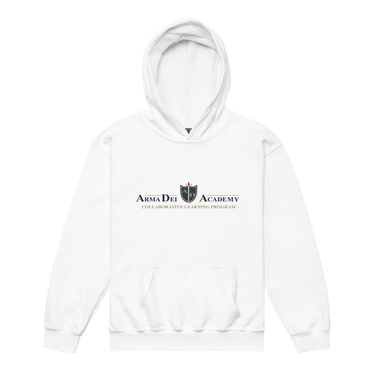 Classic | Youth Hoodie | Arma Dei Academy Collaborative Learning Program | Alt Logo 3