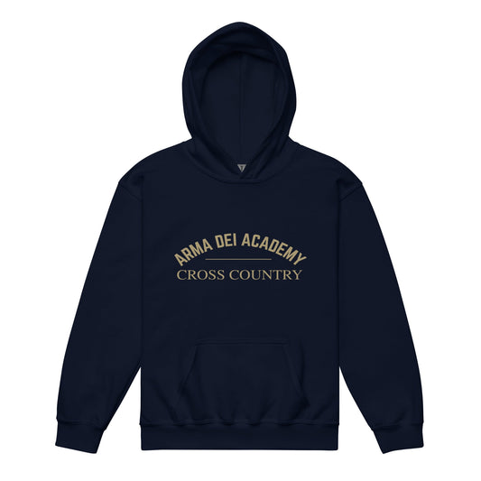 Classic | Youth Hoodie | Arma Dei Academy Cross Country