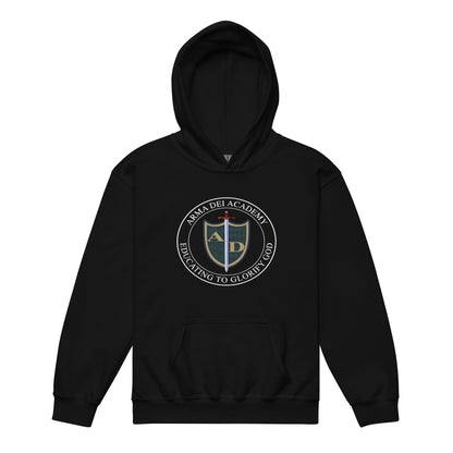 Classic | Youth Hoodie | Arma Dei Academy | Emblem